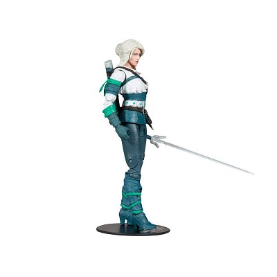 The Witcher Action Figure Ciri (Elder Blood) 18 cm