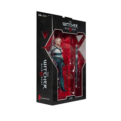 The Witcher Action Figure Ciri (Elder Blood) 18 cm