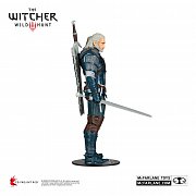 The Witcher Action Figure Geralt of Rivia (Viper Armor: Teal Dye) 18 cm