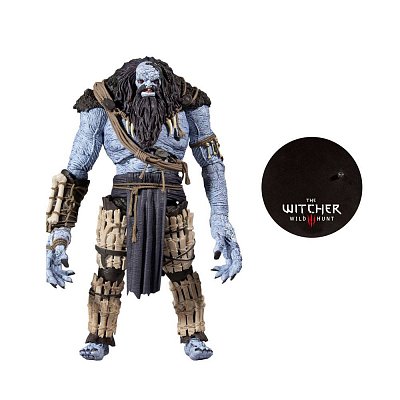 The Witcher Megafig Action Figure Ice Giant 30 cm - Damaged packaging
