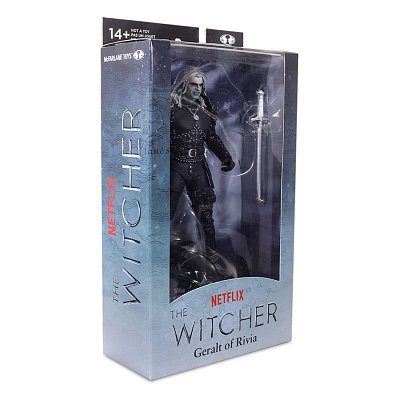 The Witcher Netflix Action Figure Geralt of Rivia Witcher Mode (Season 2) 18 cm