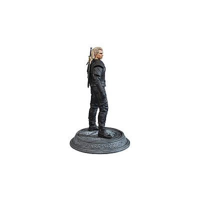 The Witcher PVC Statue Geralt of Rivia 22 cm - Damaged packaging
