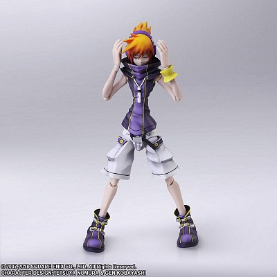 The World Ends with You - Final Remix Bring Arts Action Figure Neku Sakuraba 13 cm