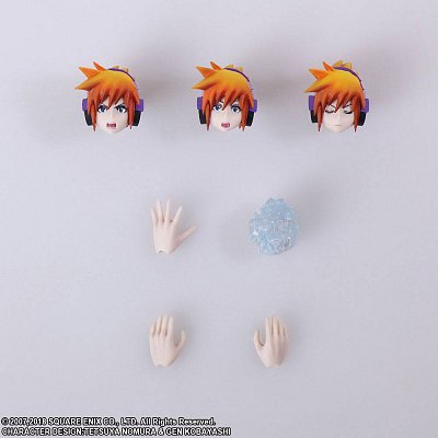 The World Ends with You - Final Remix Bring Arts Action Figure Neku Sakuraba 13 cm