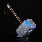 Thor: Love and Thunder Marvel Legends 1/1 Mighty Thor Mjolnir Premium Electronic Roleplay Hammer 49 cm