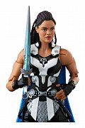 Thor: Love and Thunder Marvel Legends Series Action Figure 2022 Marvel\'s Korg BAF #3: King Valkyrie 15 cm