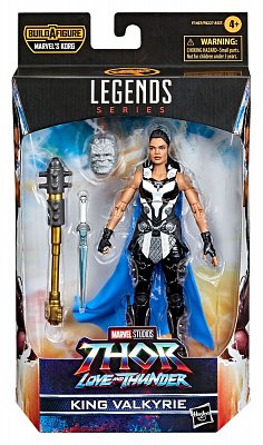 Thor: Love and Thunder Marvel Legends Series Action Figure 2022 Marvel\'s Korg BAF #3: King Valkyrie 15 cm