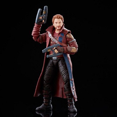 Thor: Love and Thunder Marvel Legends Series Action Figure 2022 Marvel\'s Korg BAF #5: Star-Lord 15 cm