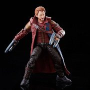 Thor: Love and Thunder Marvel Legends Series Action Figure 2022 Marvel\'s Korg BAF #5: Star-Lord 15 cm