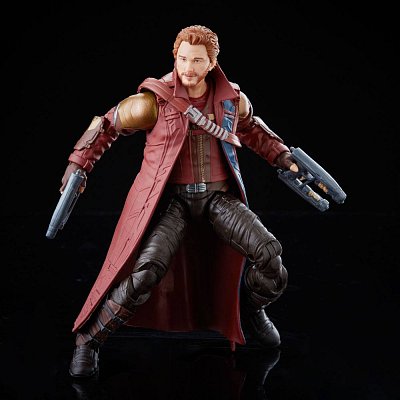 Thor: Love and Thunder Marvel Legends Series Action Figure 2022 Marvel\'s Korg BAF #5: Star-Lord 15 cm