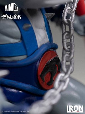 Thundercats Mini Co. PVC Figure Panthro 14 cm --- DAMAGED PACKAGING