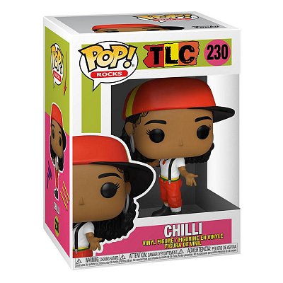 TLC POP! Rocks Vinyl Figure Chilli 9 cm