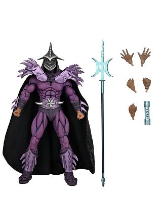 TMNT II: The Secret of the Ooze Action Figure 30th Anniversary Ultimate Shredder (EU Homage) 18 cm