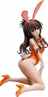 To Love-Ru Darkness Statue PVC 1/4 Mikan Yuki Bare Leg Bunny Ver. 30 cm