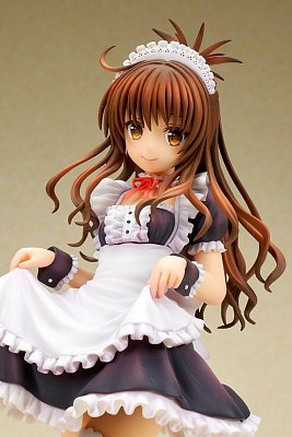 To Love-Ru Darkness Statue PVC 1/7 Mikan Yuuki Maid Style 22 cm