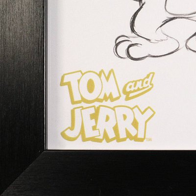Tom & Jerry Art Print Limited Edition Fan-Cel 36 x 28 cm