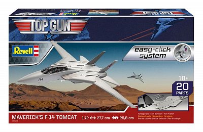 Top Gun Easy-Click Model Kit 1/72 F-14 Tomcat 27 cm