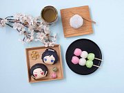 Touken Ranbu Online Fluffy Squeeze Bread Anti-Stress Figures 8 cm Assortment Vol. 2 (6)