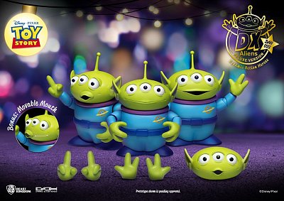 Toy Story Dynamic 8ction Heroes Action Figure 3-Pack Aliens DX Ver. 12 cm
