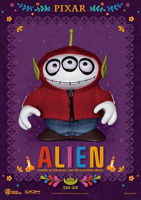 Toy Story Dynamic 8ction Heroes Action Figure Alien Remix Miguel (Coco) 16 cm