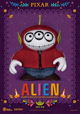 Toy Story Dynamic 8ction Heroes Action Figure Alien Remix Miguel (Coco) 16 cm