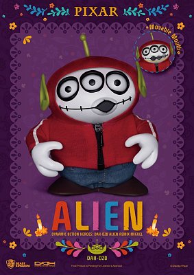 Toy Story Dynamic 8ction Heroes Action Figure Alien Remix Miguel (Coco) 16 cm