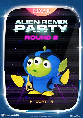 Toy Story Mini Egg Attack Figure 8 cm Assortment Alien Remix Party Round 2 (8)