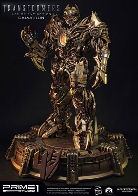 Transformers Age of Extinction Statue Galvatron Gold Version 77 cm