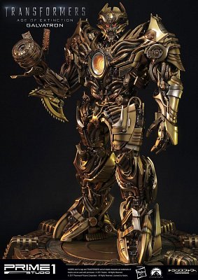 Transformers Age of Extinction Statue Galvatron Gold Version 77 cm