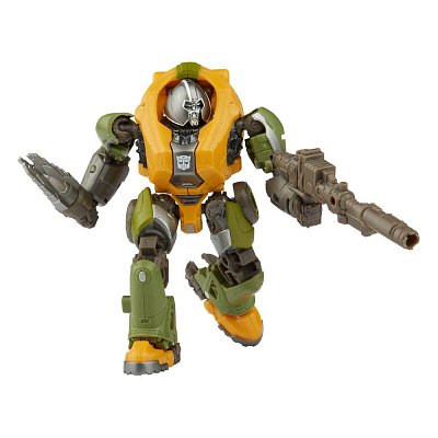 Transformers: Bumblebee Studio Series Deluxe Class Action Figure 2022 Brawn 11 cm