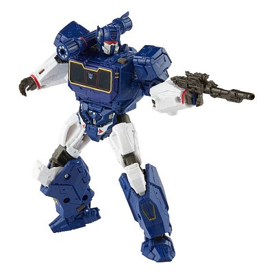 Transformers: Bumblebee Studio Series Voyager Class Action Figure 2022 Soundwave 17 cm