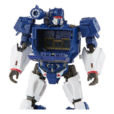 Transformers: Bumblebee Studio Series Voyager Class Action Figure 2022 Soundwave 17 cm