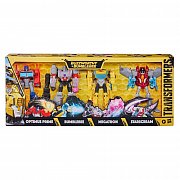 Transformers Buzzworthy Bumblebee Action Figure 4-Pack Warriors 14 cm