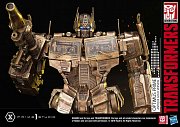 Transformers: G1 Statue Optimus Prime Antique Gold 58 cm