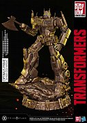 Transformers: G1 Statue Optimus Prime Antique Gold 58 cm