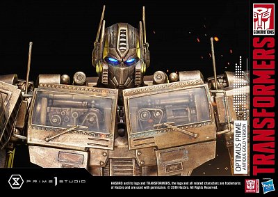 Transformers: G1 Statue Optimus Prime Antique Gold 58 cm