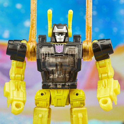 Transformers Generations Legacy Buzzworthy Bumblebee Action Figure 4-Pack Creatures Collide