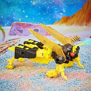 Transformers Generations Legacy Buzzworthy Bumblebee Action Figure 4-Pack Creatures Collide