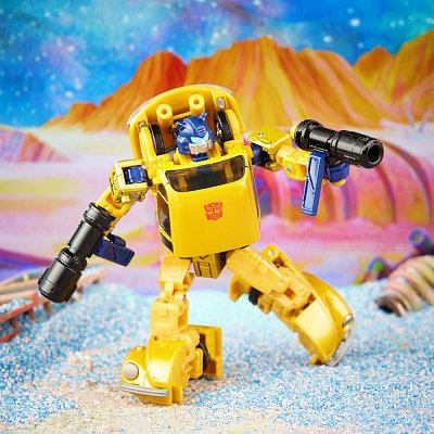 Transformers Generations Legacy Buzzworthy Bumblebee Action Figure 4-Pack Creatures Collide