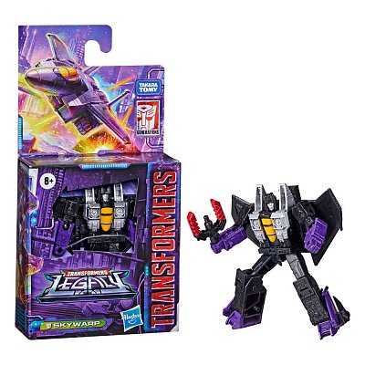 Transformers Generations Legacy Core Action Figure Skywarp 9 cm