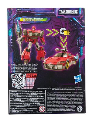 Transformers Generations Legacy Deluxe Class Action Figure 2022 Prime Universe Knock-Out 14 cm