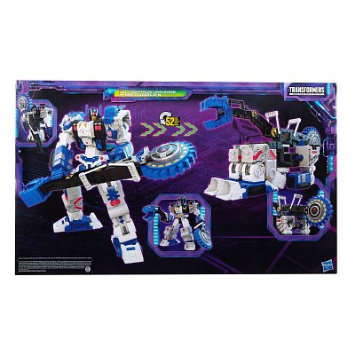 Transformers Generations Legacy Titan Class Action Figure Cybertron Universe Metroplex 56 cm