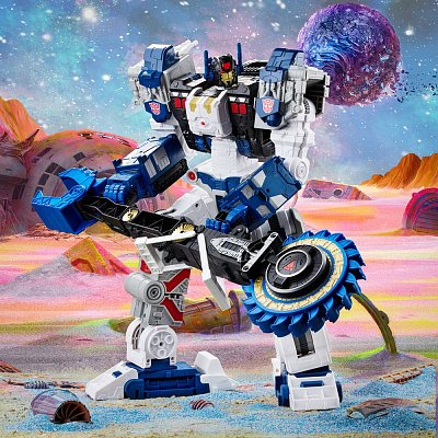 Transformers Generations Legacy Titan Class Action Figure Cybertron Universe Metroplex 56 cm