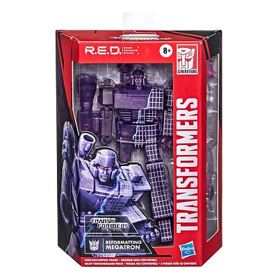 Transformers Generations R.E.D. Action Figures 15 cm 2021 Wave 3 Assortment (6)