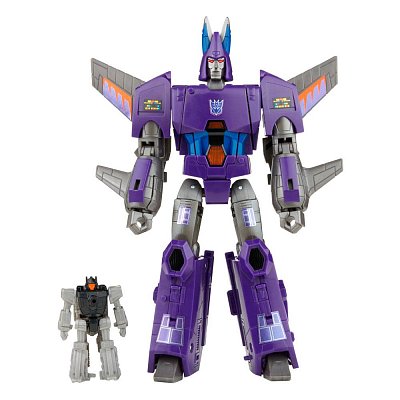 Transformers Generations Selects Voyager Class Action Figure Cyclonus & Nightstick 18 cm