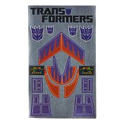 Transformers Generations Selects Voyager Class Action Figure Cyclonus & Nightstick 18 cm