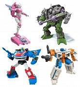 Transformers Generations War for Cybertron: Earthrise Action Figures Deluxe 2020 W2 Assortment (8)