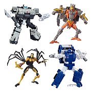 Transformers Generations War for Cybertron: Kingdom Action Figures 14 cm Deluxe Class 2021 Wave 6 Assortment (8)