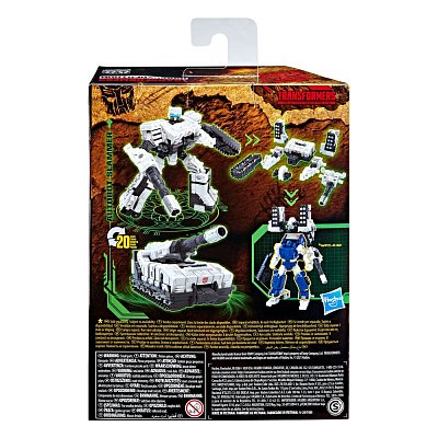 Transformers Generations War for Cybertron: Kingdom Action Figures 14 cm Deluxe Class 2021 Wave 6 Assortment (8)