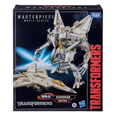 Transformers Masterpiece Movie Series Action Figure MPM-10 Starscream 28 cm --- DAMAGED PACKAGING